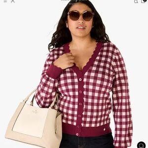 Kate Spade Lena Satchel Handbag